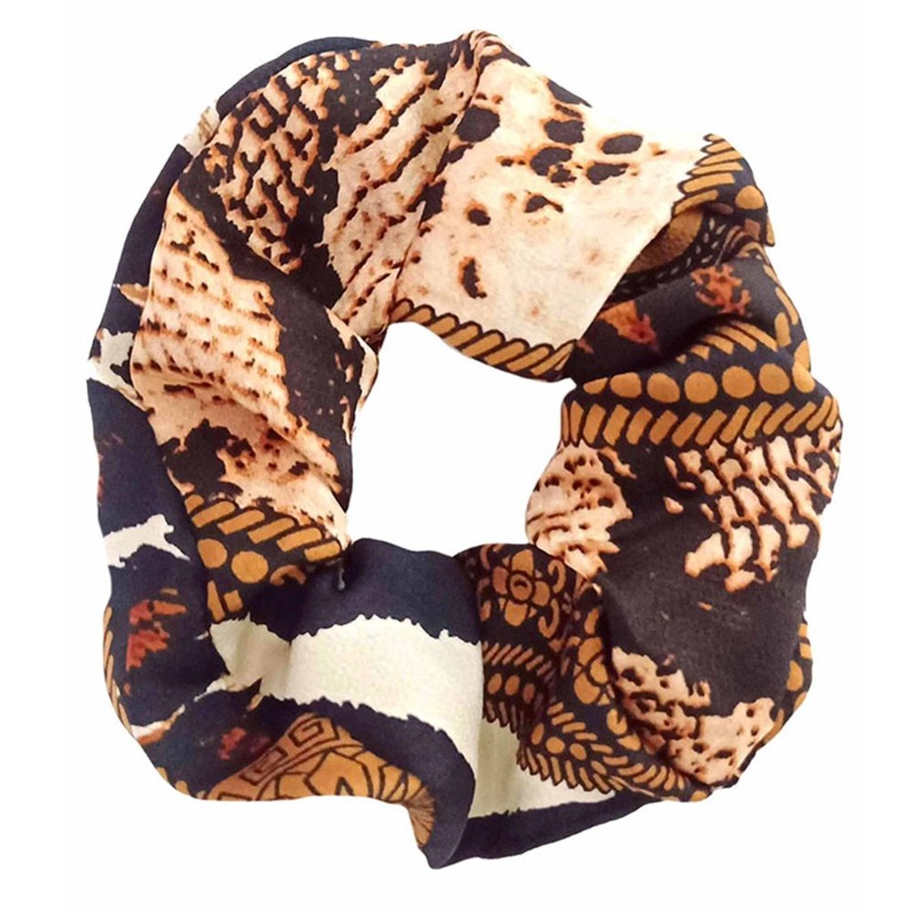 Animal Print Scrunchie